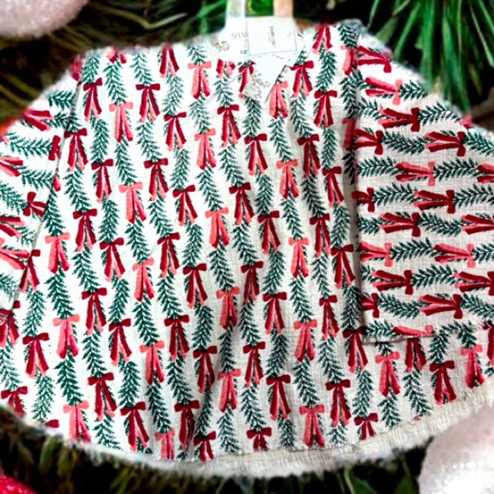 Shabby Chic Coquette Tree Skirt